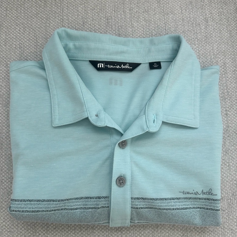 XL Men’s Travis Matthew Polo